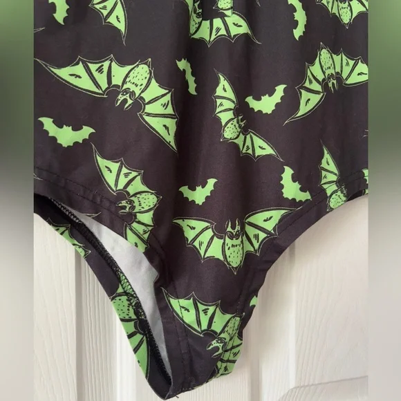 Fun Bat Romper - Picture 3 of 4